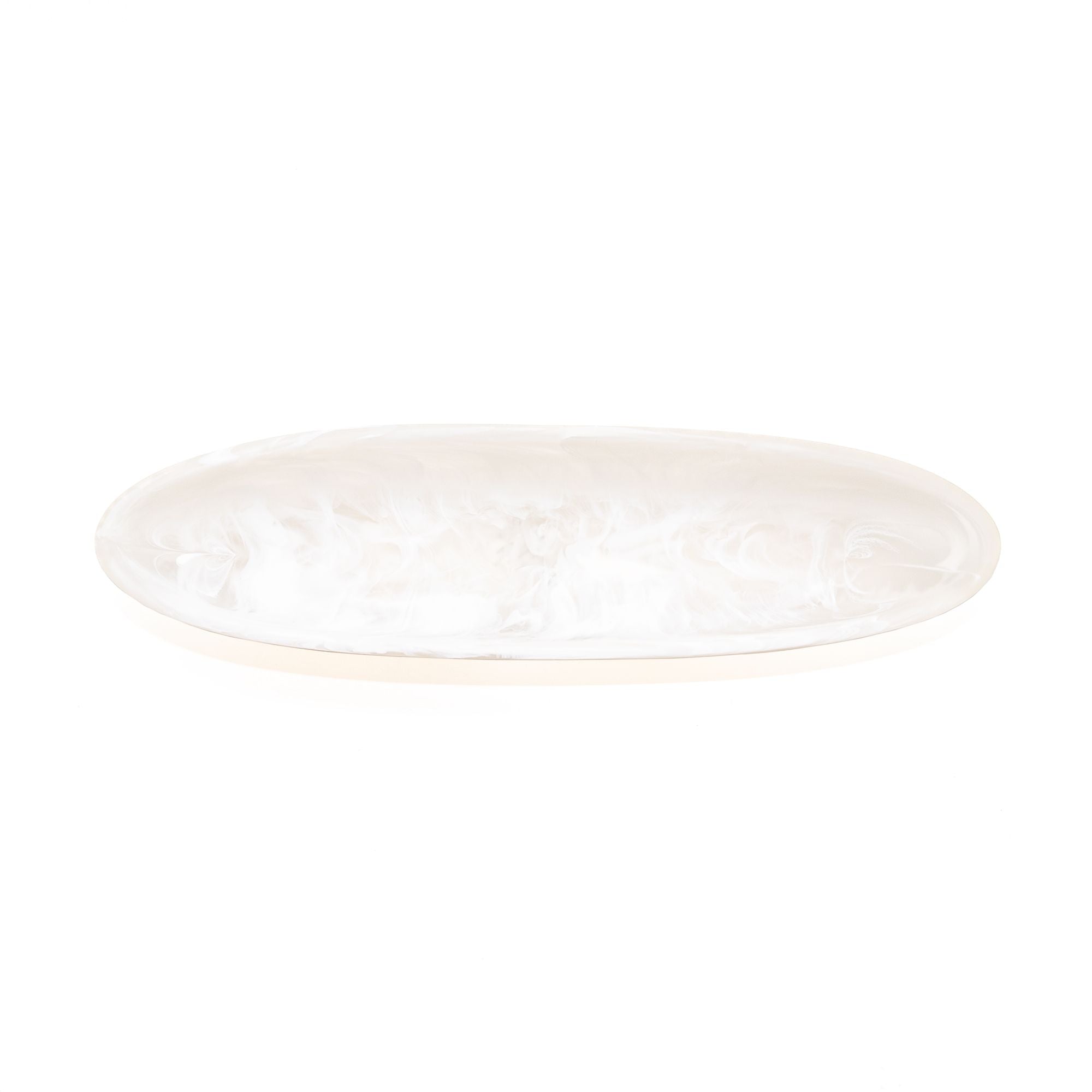 Boat Bowl in White Swirl, from Nashi Home