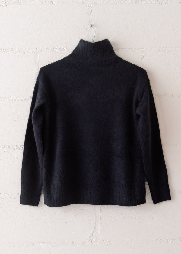 Raccoon Fox Turtleneck Pullover, from CT Plage