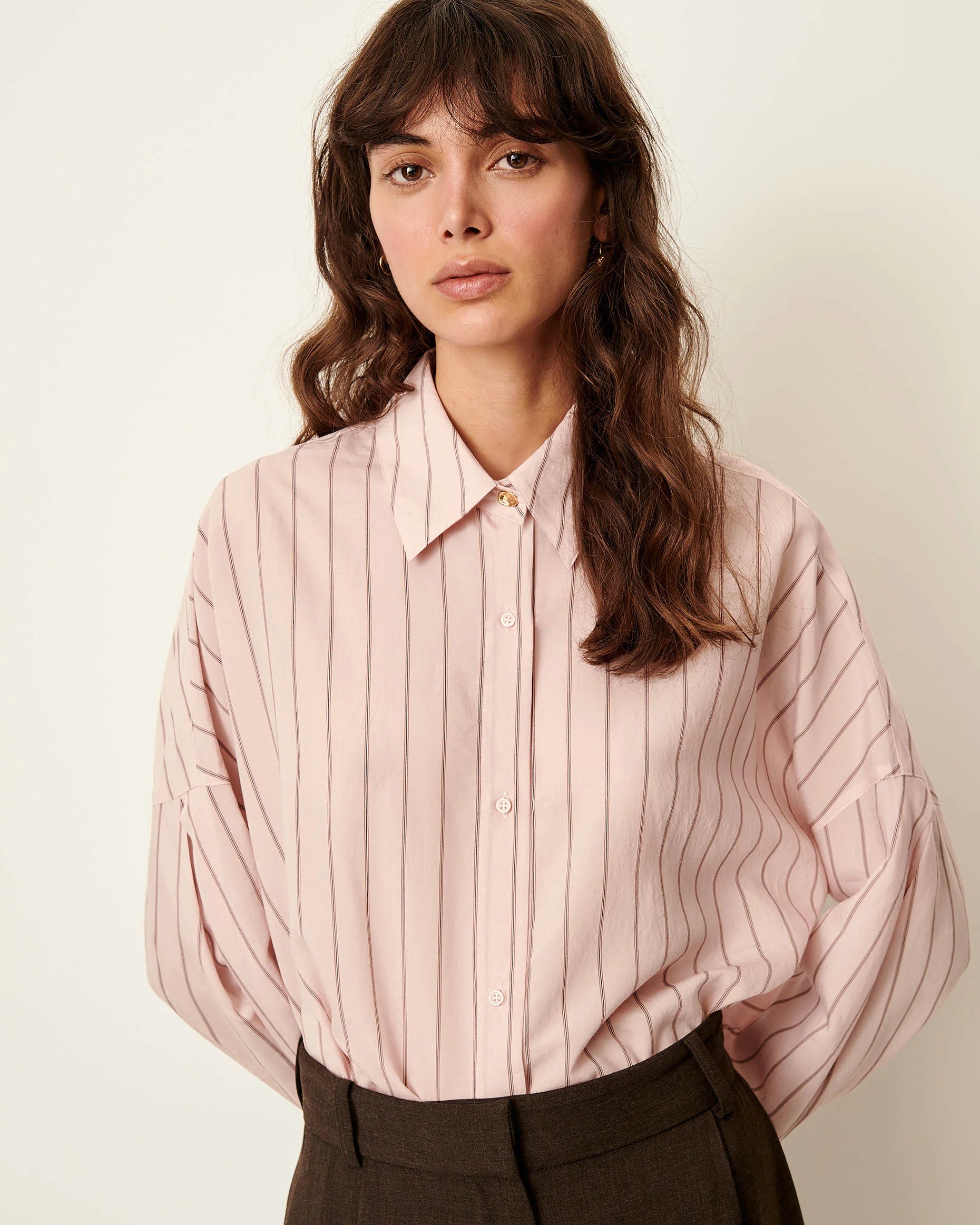 Dazik Shirt in Rosee, from Sessun