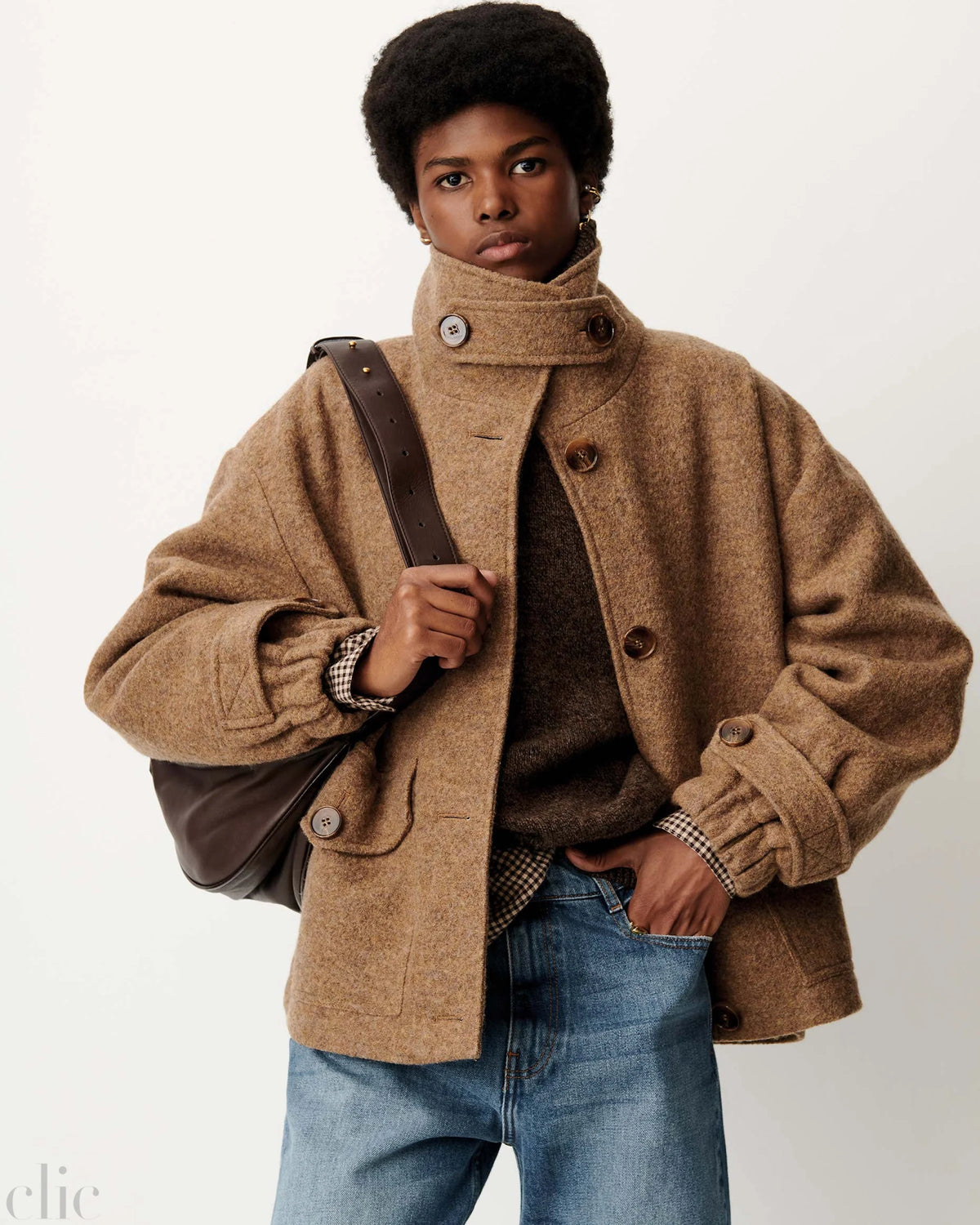 Hattson Jacket in Alpaga, from Sessun