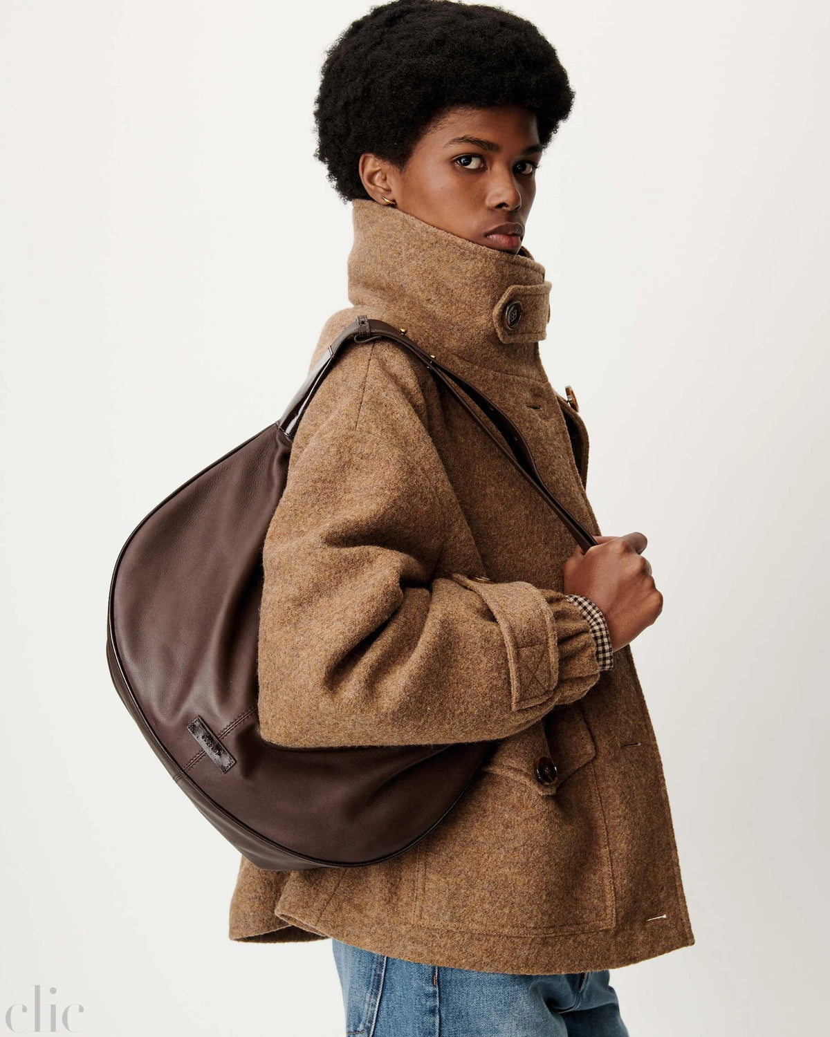 Hattson Jacket in Alpaga, from Sessun