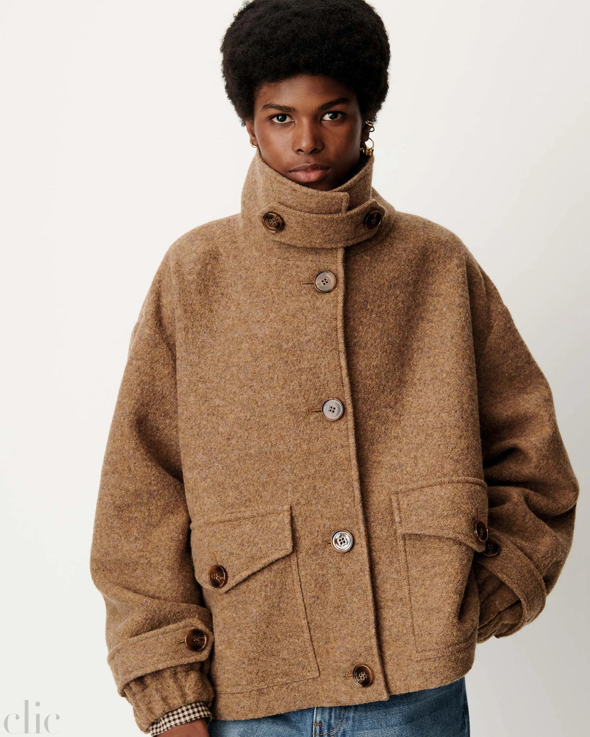 Hattson Jacket in Alpaga, from Sessun
