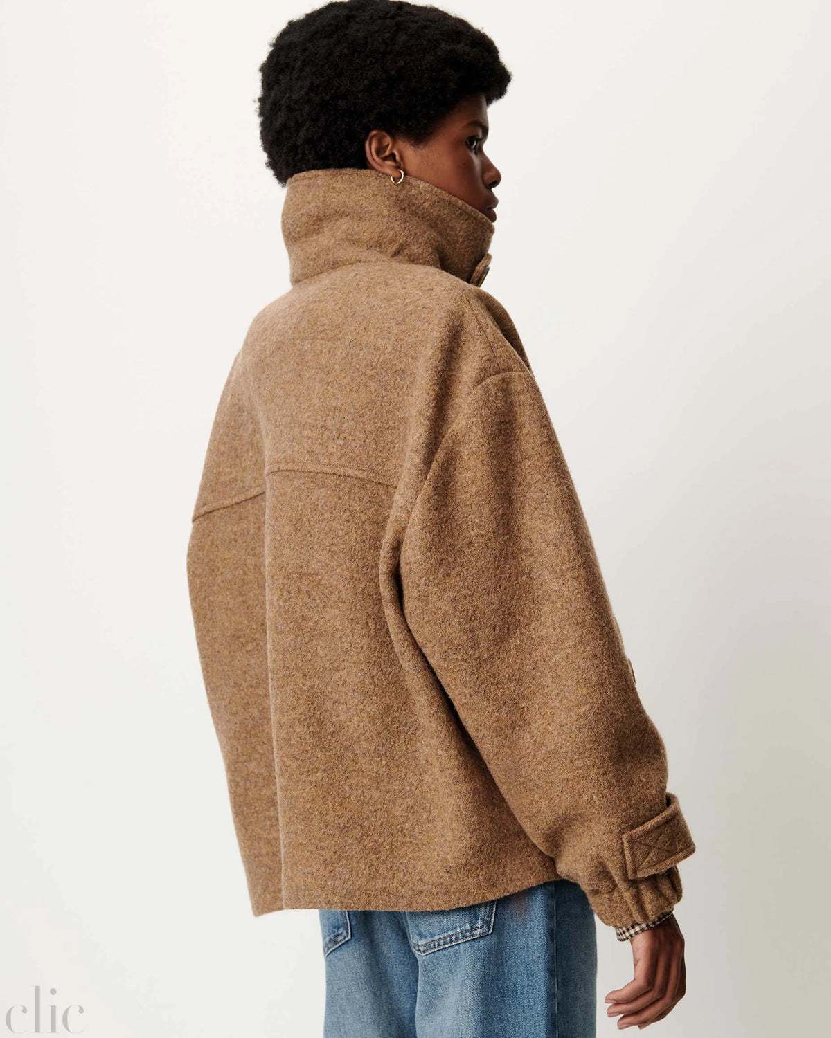 Hattson Jacket in Alpaga, from Sessun