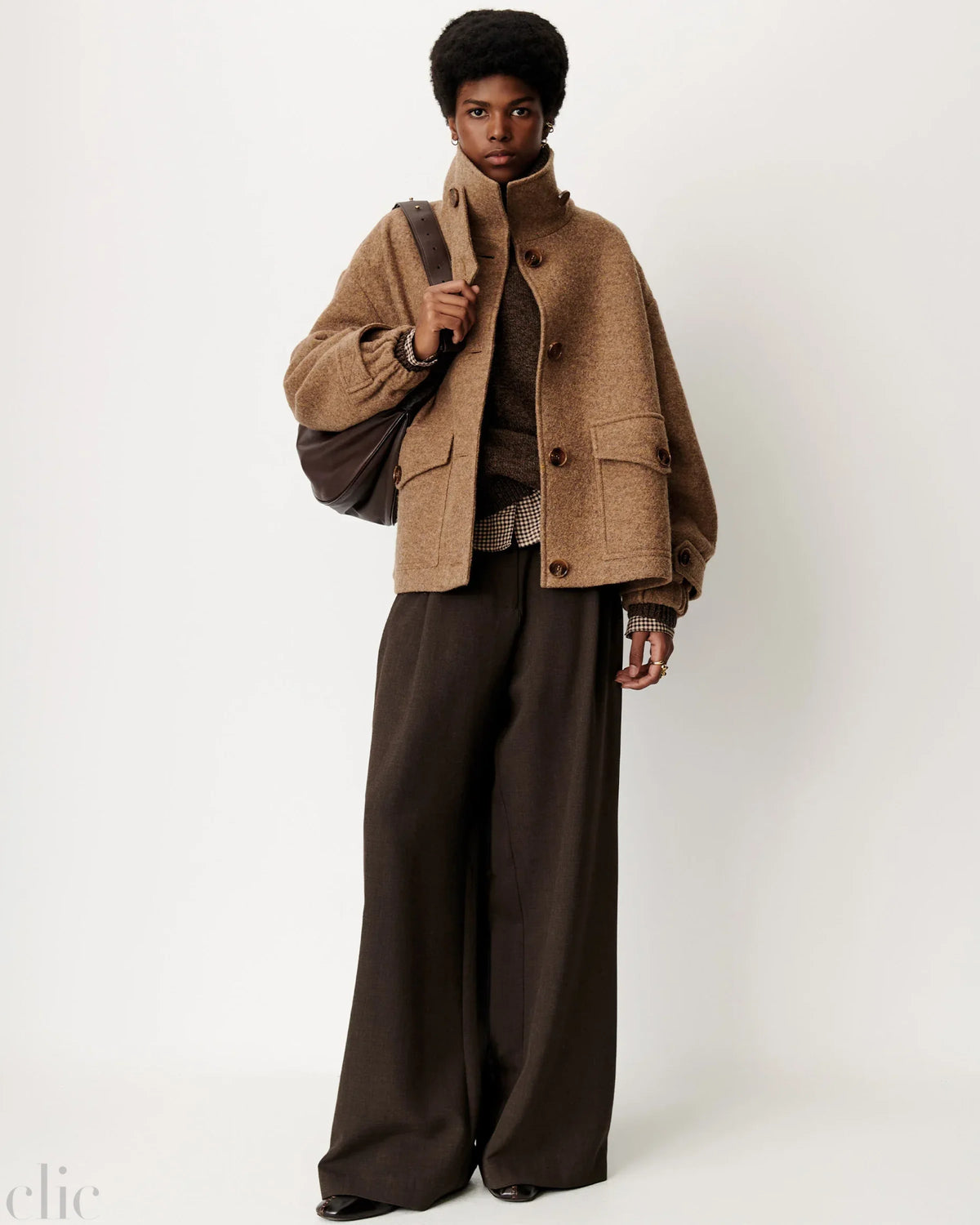 Hattson Jacket in Alpaga, from Sessun