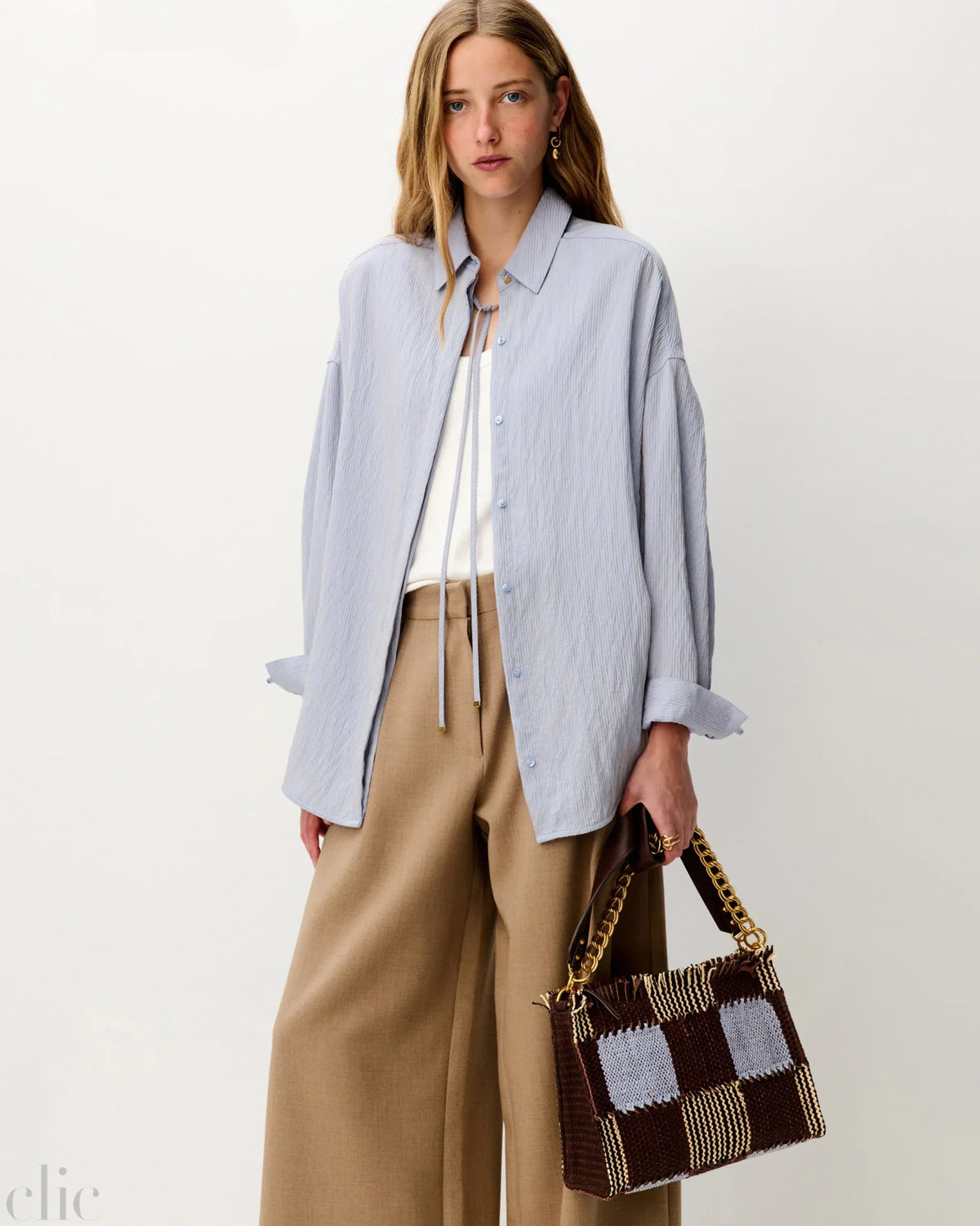 Liza Shirt in Maysand, from Sessun