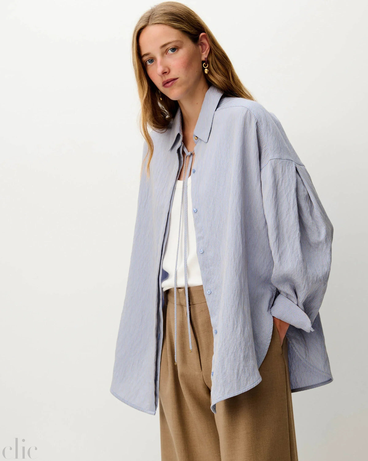 Liza Shirt in Maysand, from Sessun
