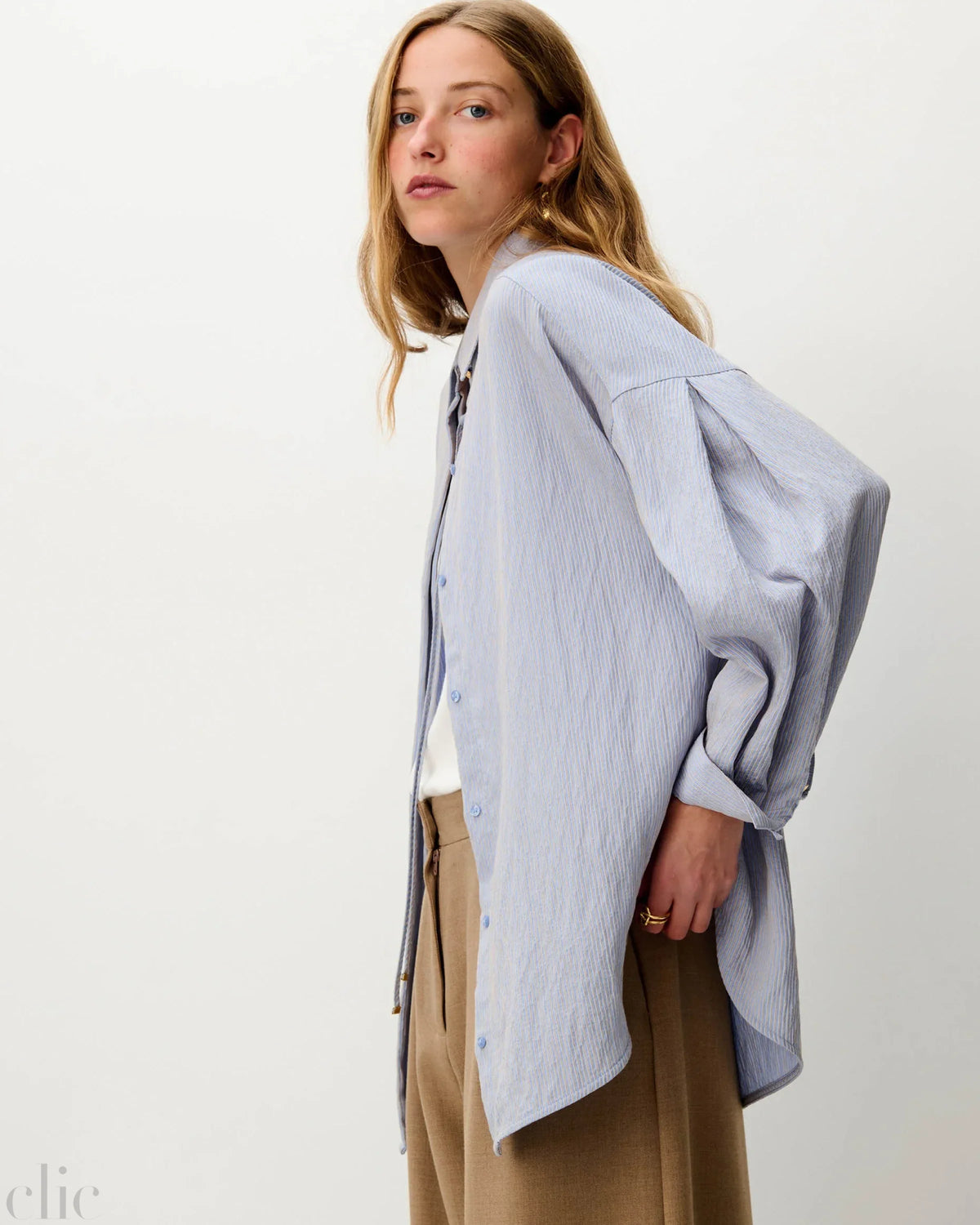 Liza Shirt in Maysand, from Sessun