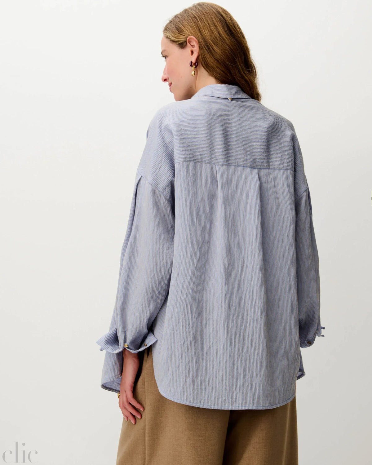 Liza Shirt in Maysand, from Sessun