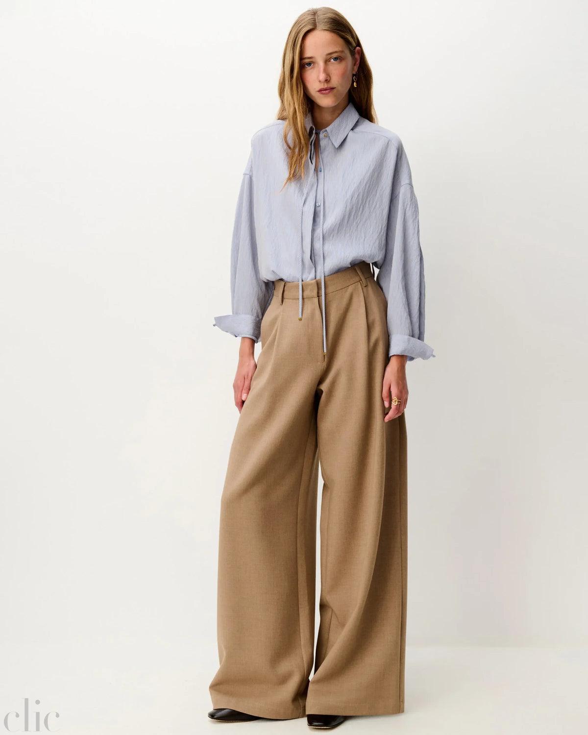 Liza Shirt in Maysand, from Sessun