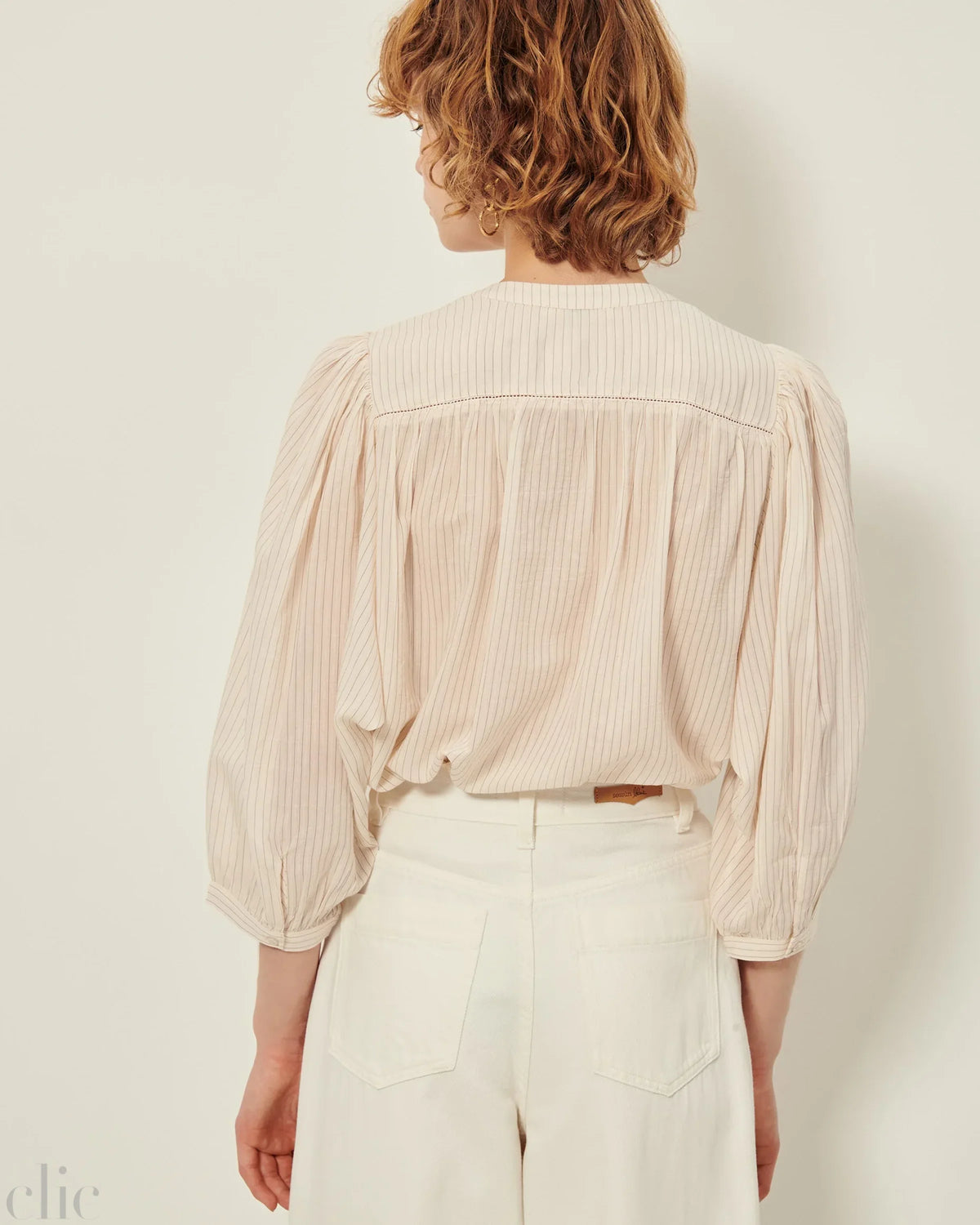 Savi Blouse in Sandblack, from Sessun