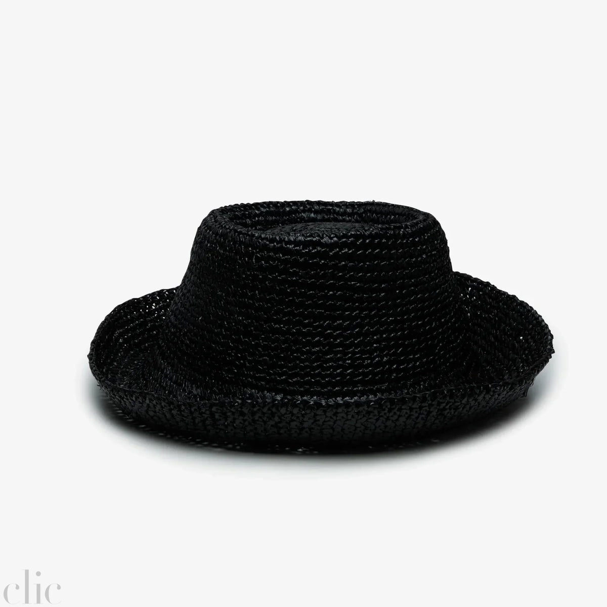 Tali Hat in Black, from Wyeth