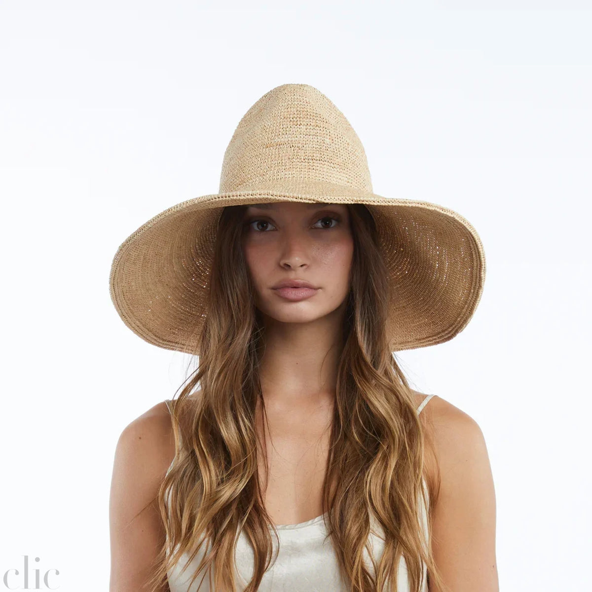 Lina Hat in Natural, from Wyeth