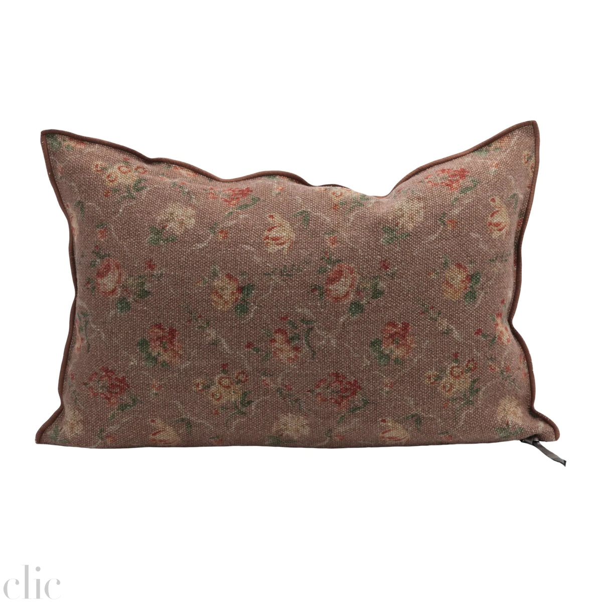 Wabi Sabi Jardin Secret 16x24 in Bois De Rose, from Maison de Vacances