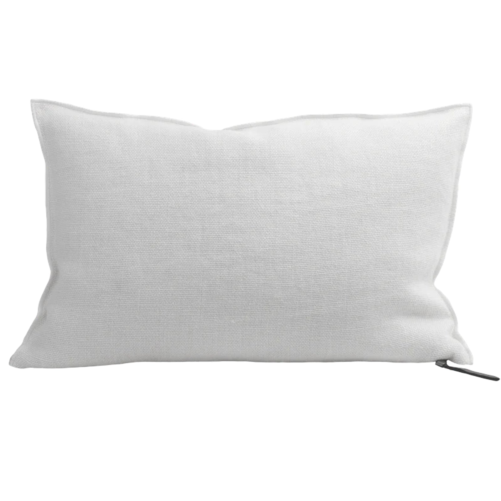 Wabi Sabi Stone Washed Linen 16x24 in Blanc, from Maison De Vacances