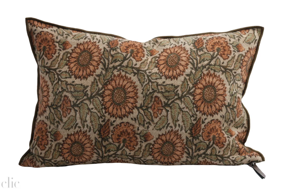 Wabi Sabi Touenesol 16x24 in Terracotta, from Maison de Vacances