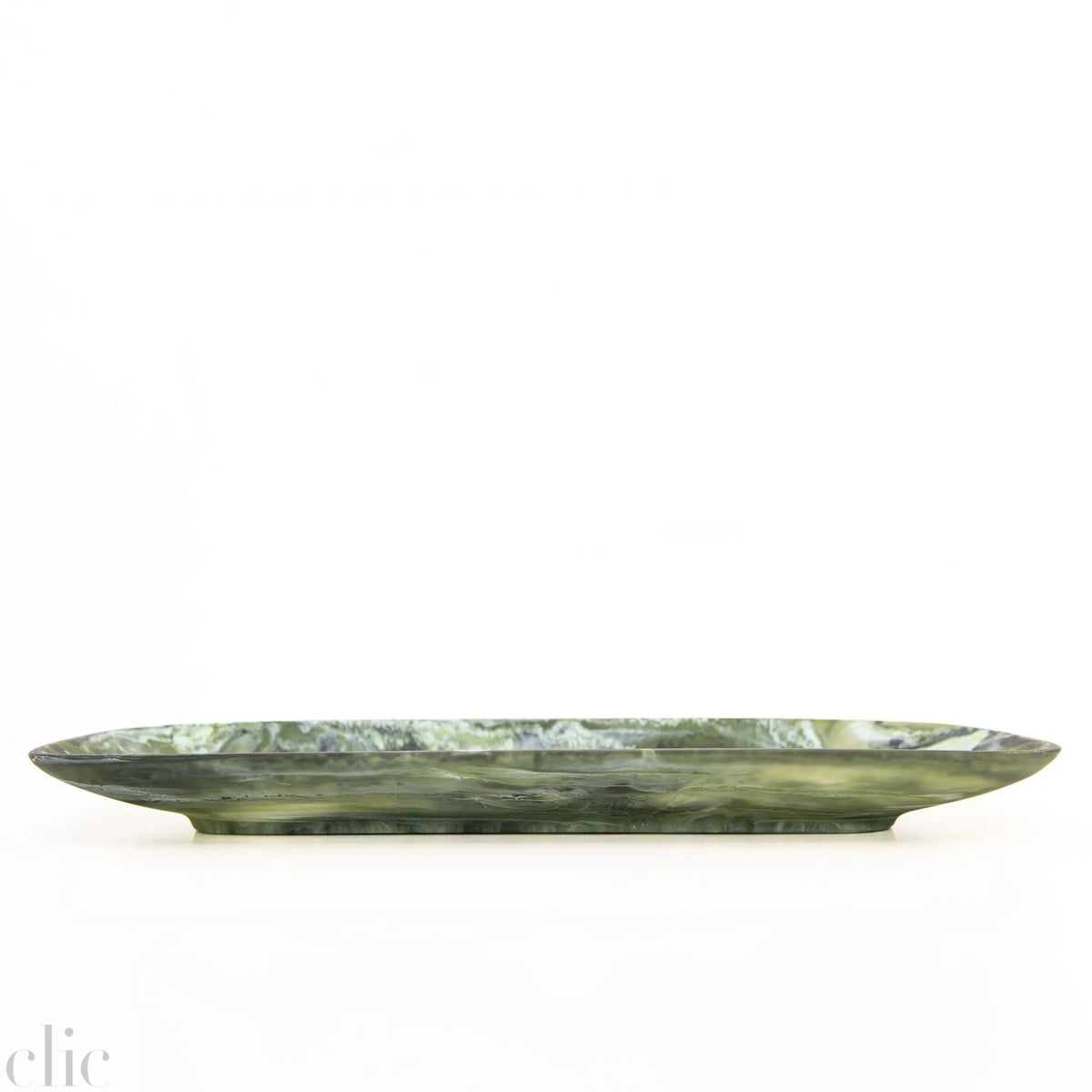 Classical Rectangle Platter in Forest Swirl, from Nashi Home