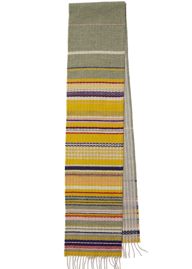 Lavanda Goldcrest Scarf, from Wallace Sewell