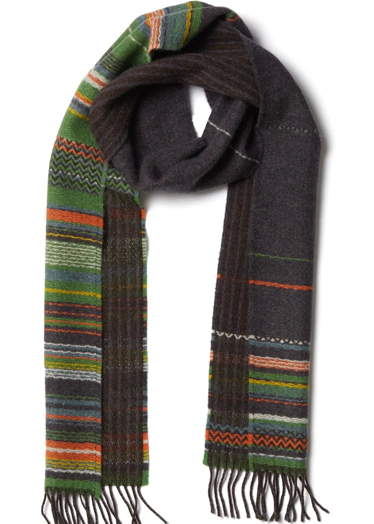 Lavanda Maze Scarf, from Wallace Sewell