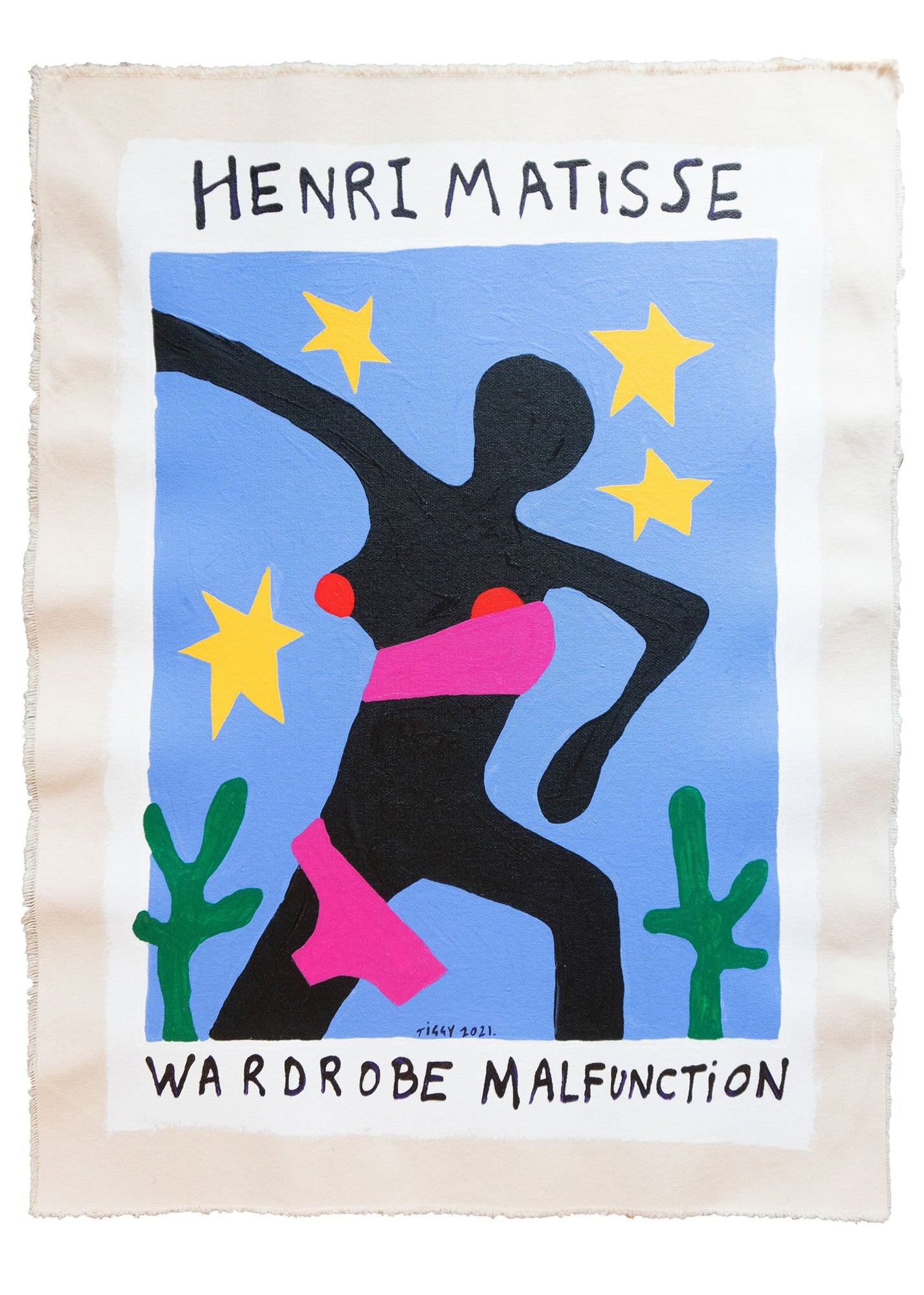 Henri Matisse Wardrobe Malfunctions by Tiggy Ticehurst