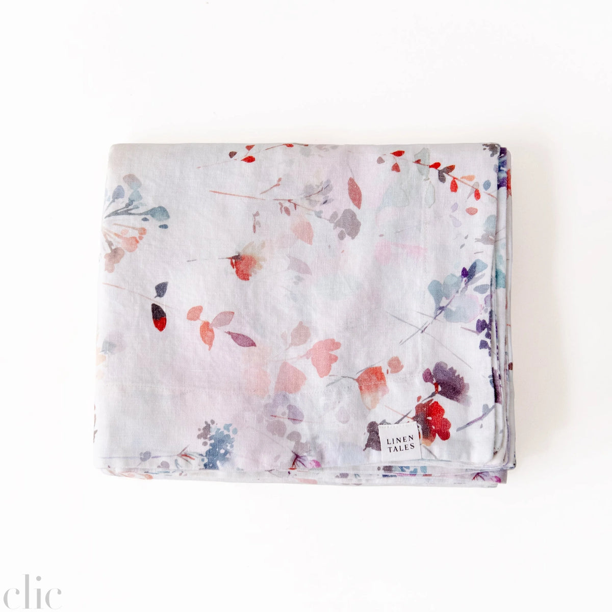 Watercolor Linen Tablecloth, from Linen Tales