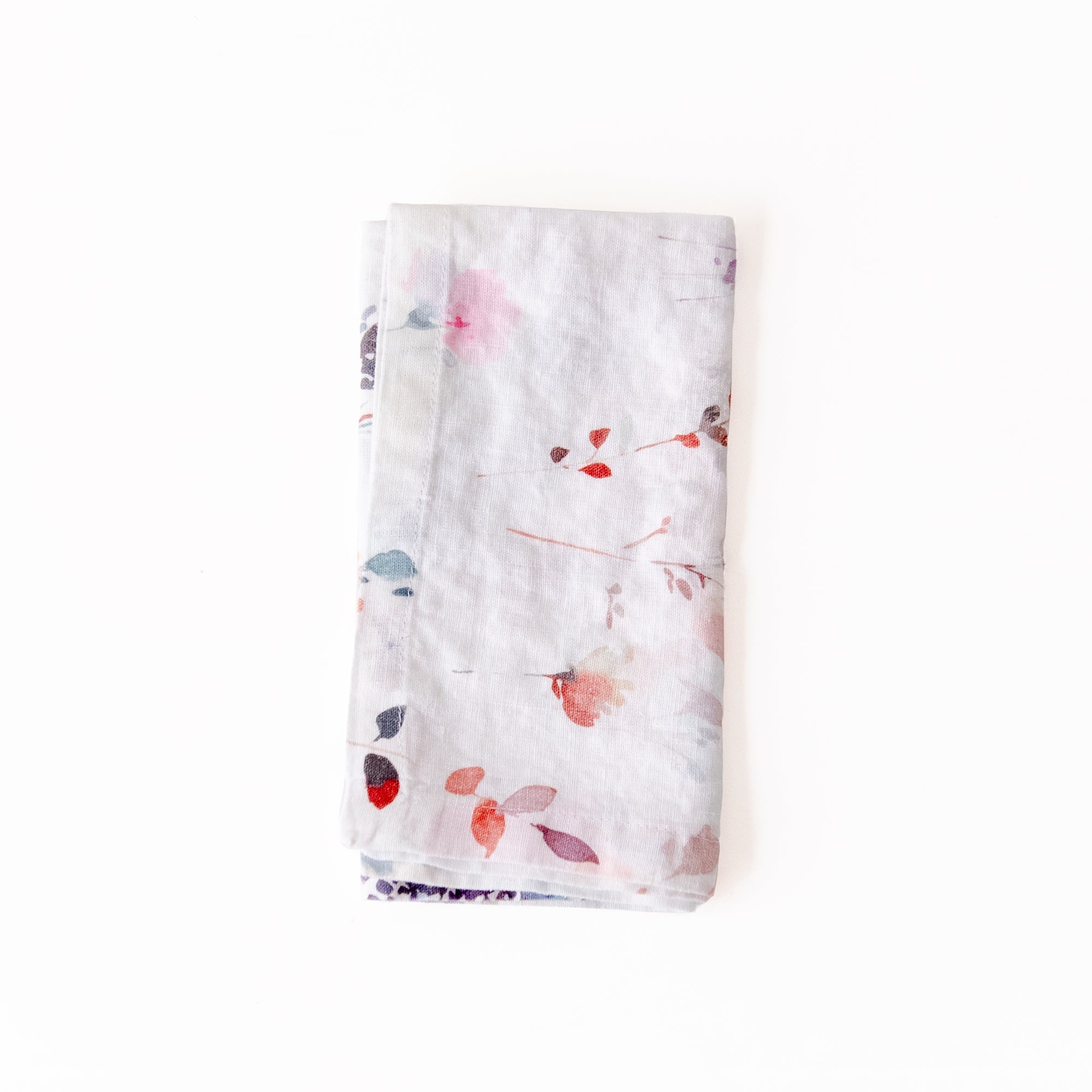 Watercolor Linen Napkins Set of 2, from Linen Tales