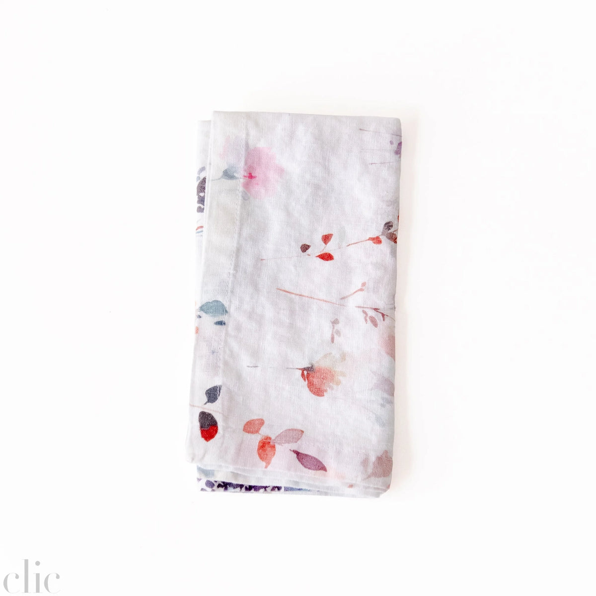Watercolor Linen Napkins Set of 2, from Linen Tales