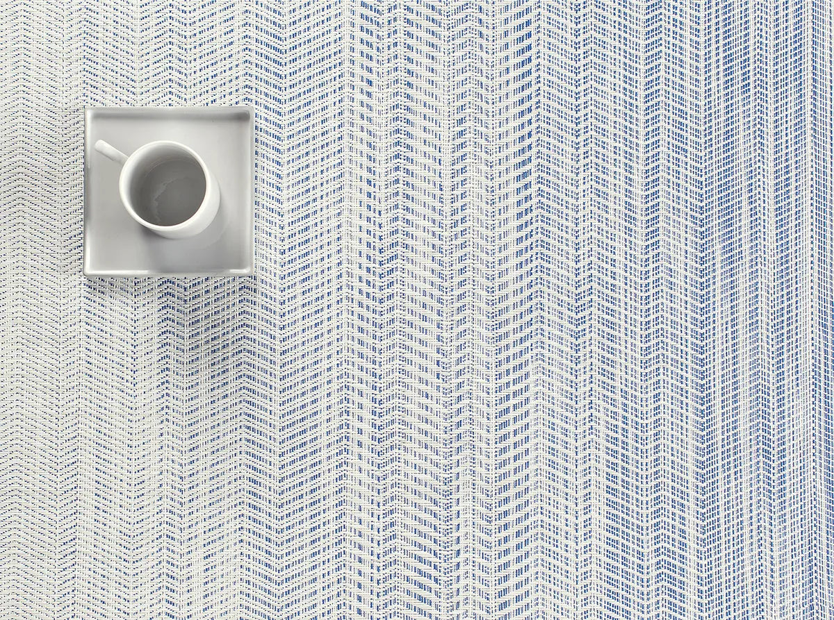 Wave Tablemat in Blue, from Chilewich