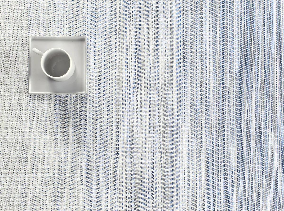 Wave Tablemat in Blue, from Chilewich