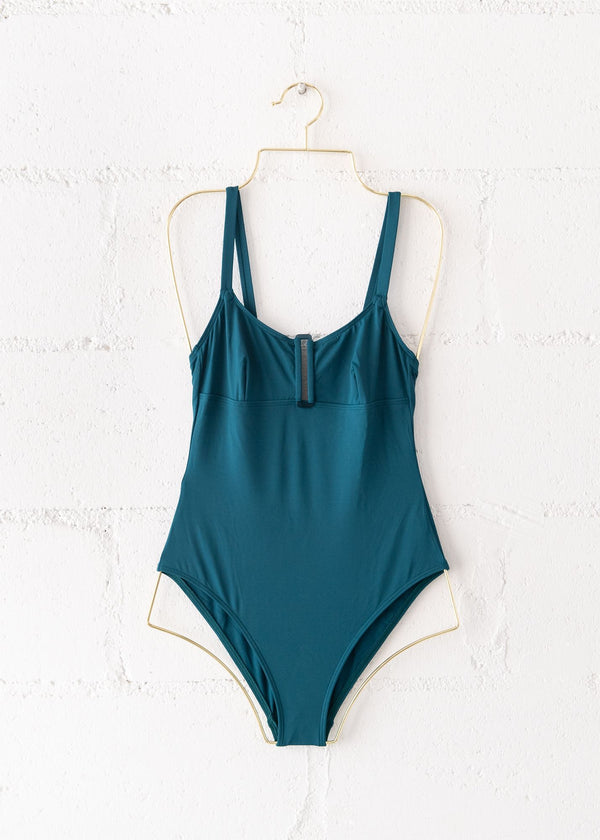 One Piece Nageur Bathing Suit in Zenith from DNDU
