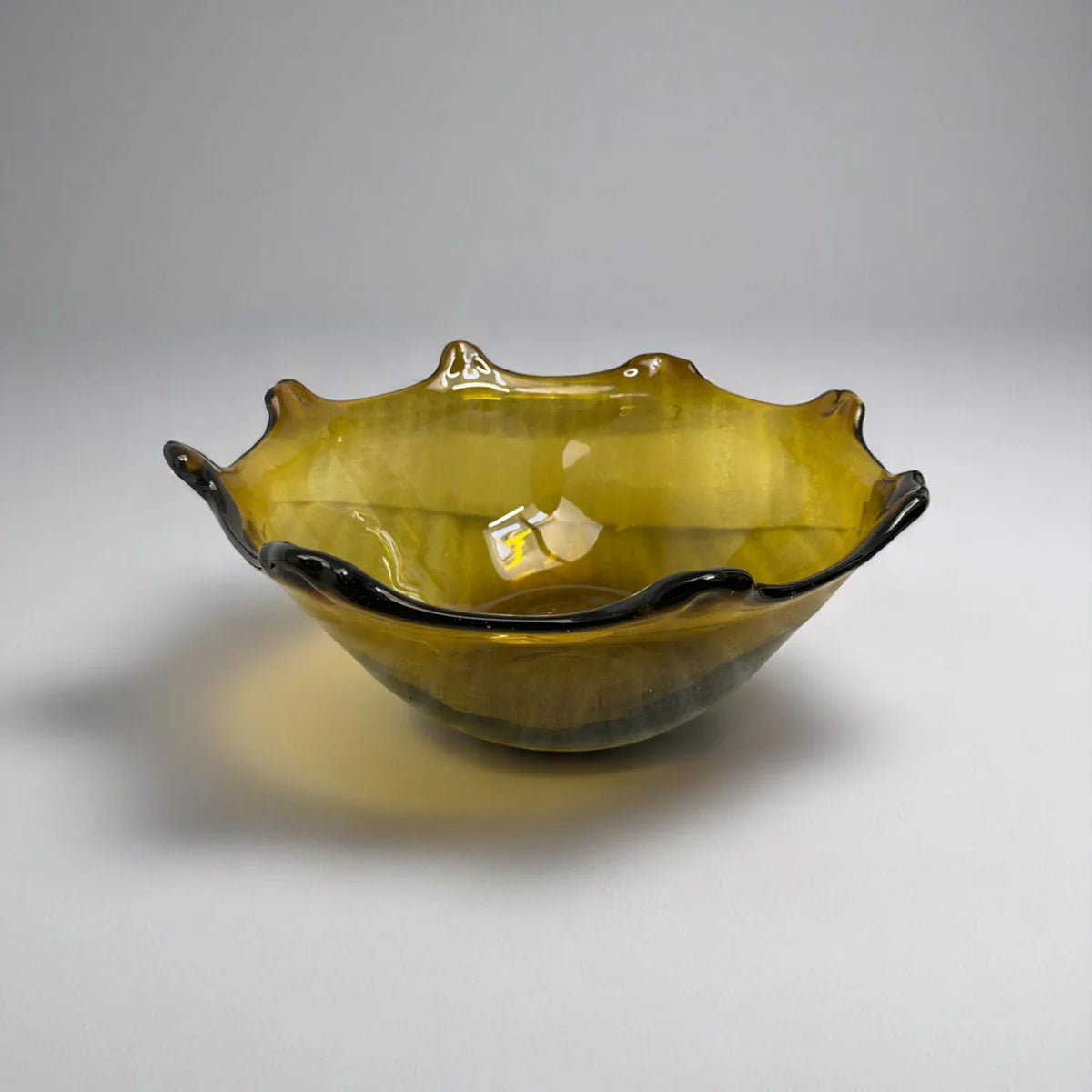 Yaxel Bowl in Amber, from Meso