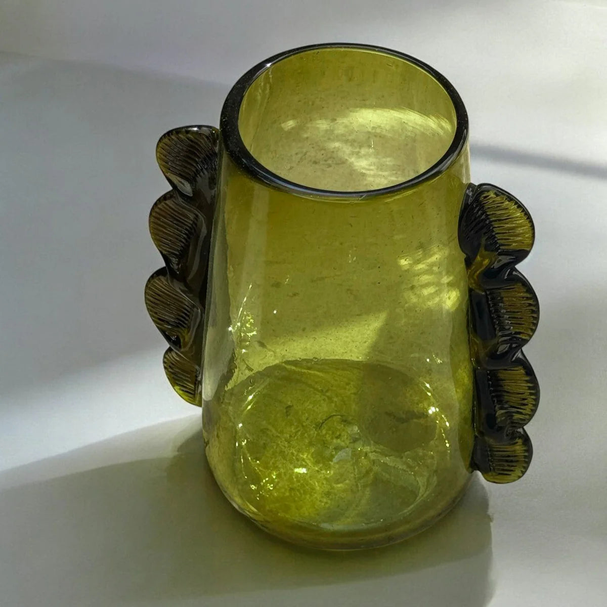 Betta Vase in Forest Green, from Meso