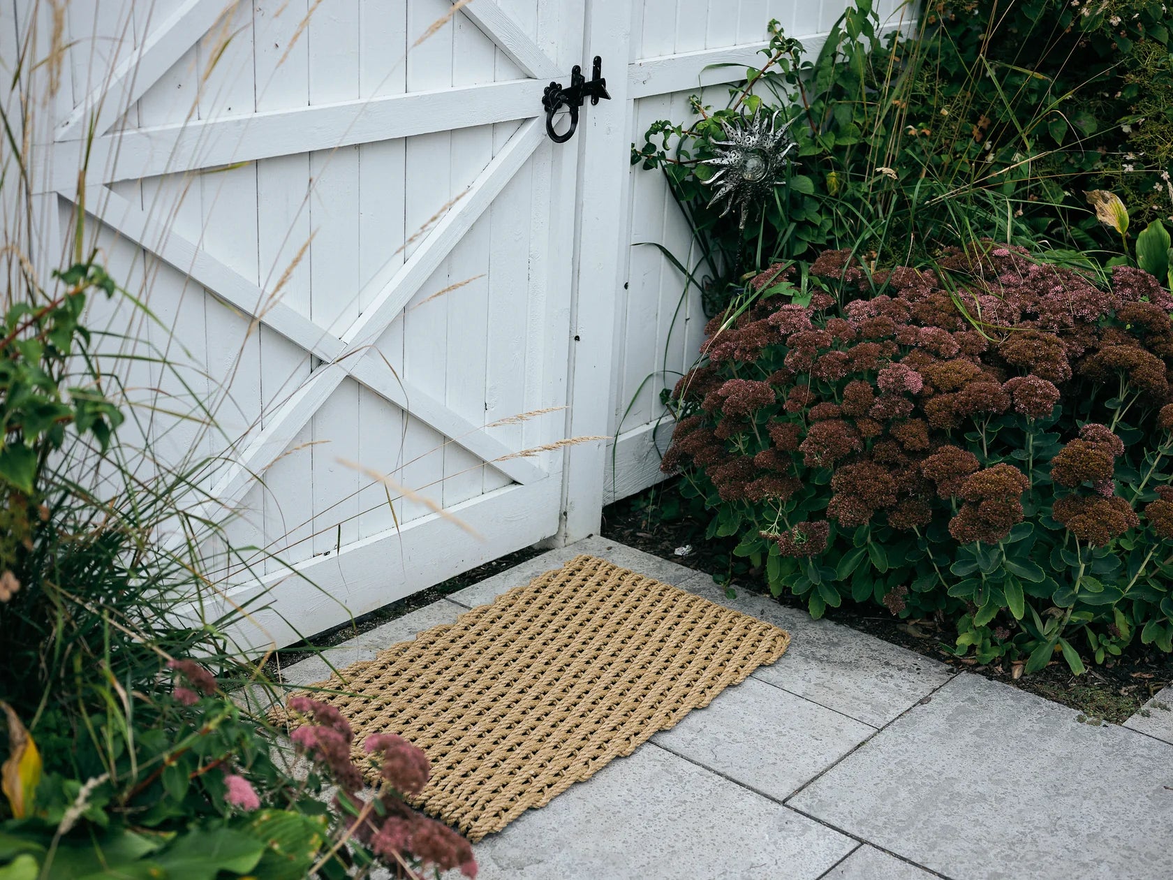 Large Doormat in Wheat, from The Rope Co.