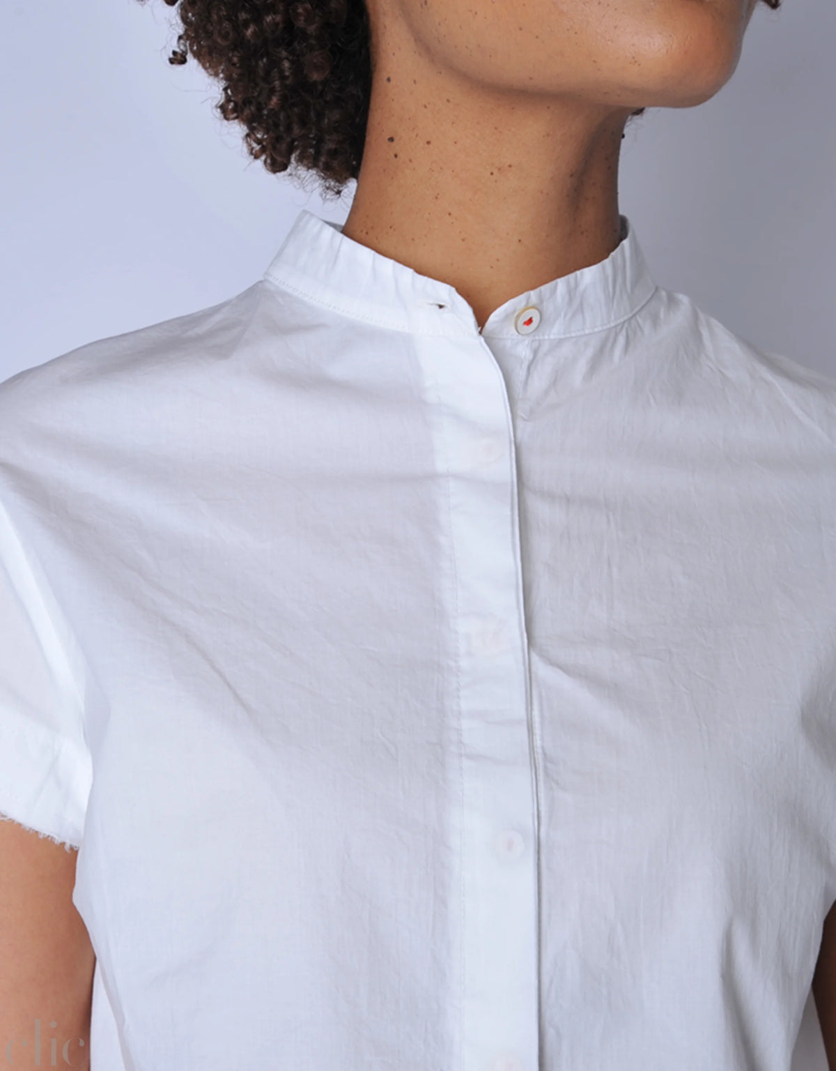 Savannah Shirt in White, from Hannoh Wessel