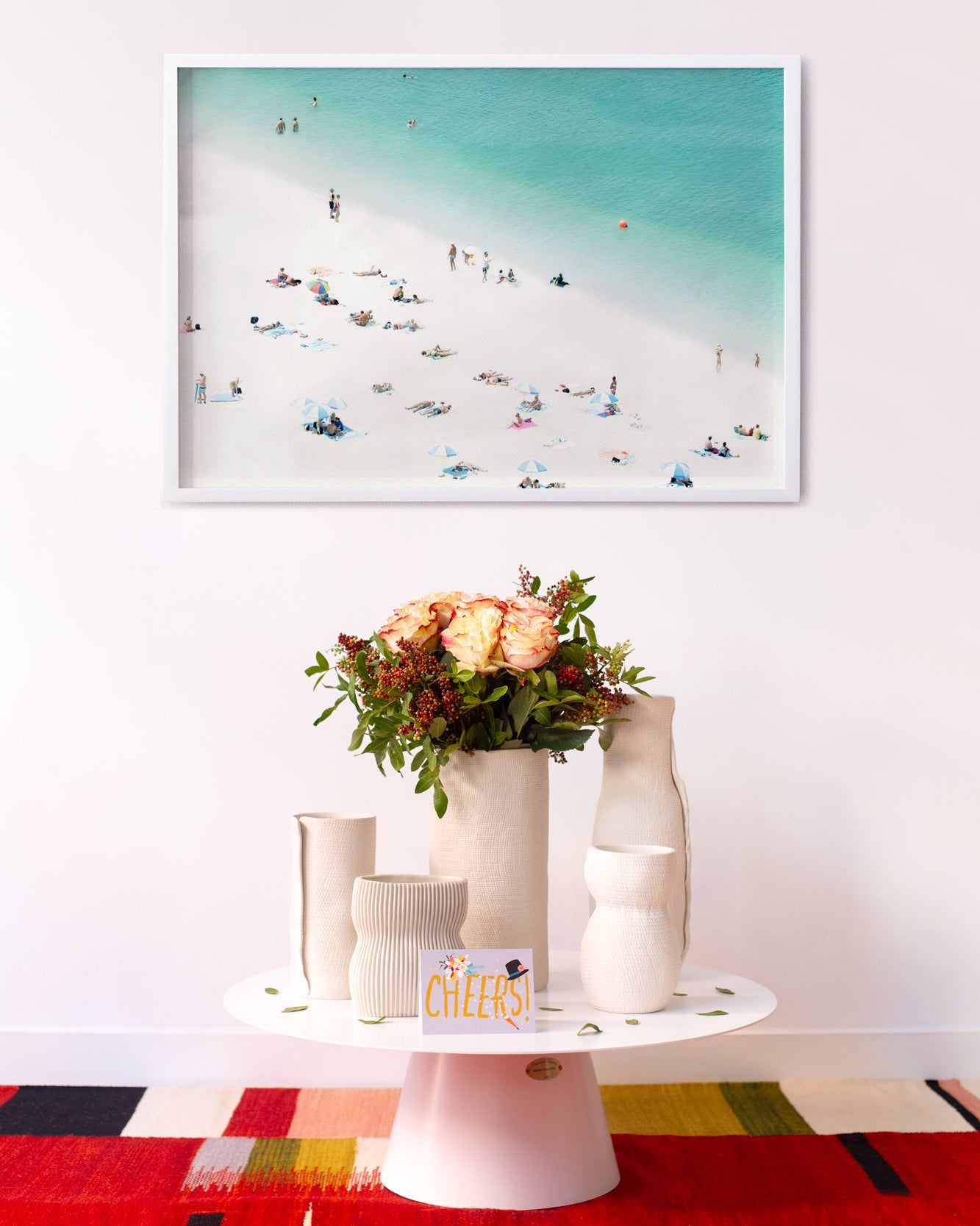 White and Blue, Indian Ocean by Stephane Dessaint