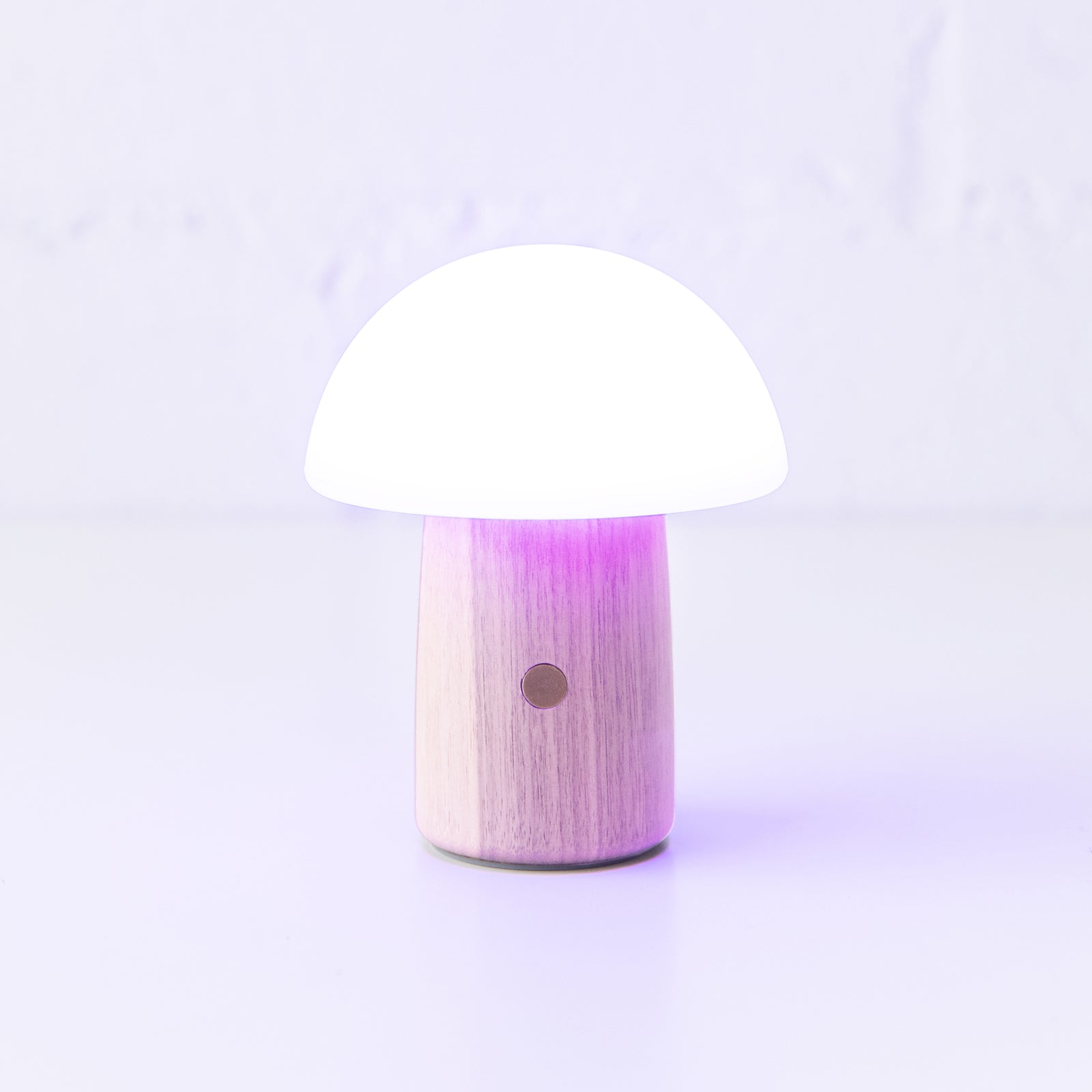 Purple mushroom lamp 2025