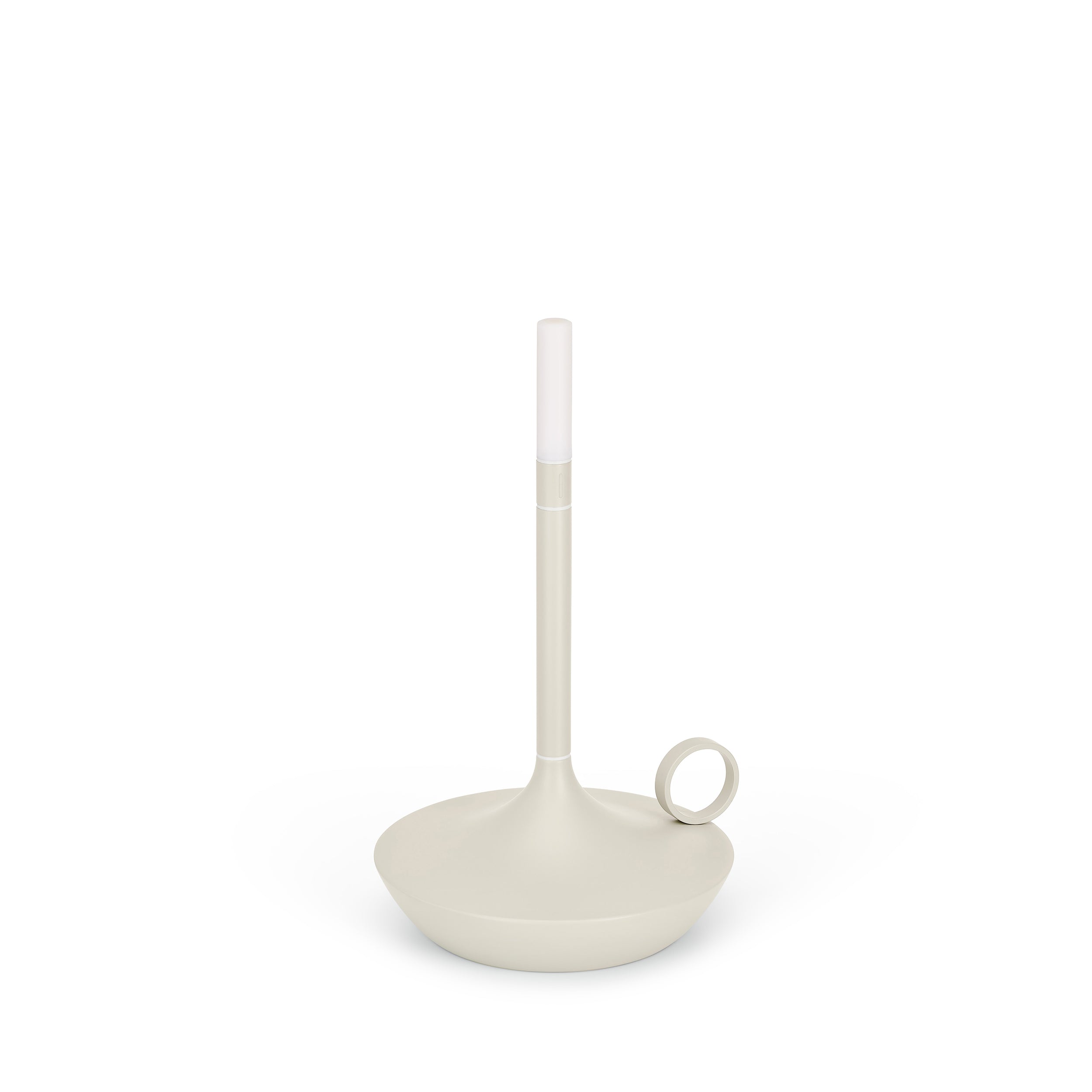 Wick Lamp in Mist Gray, from Graypants