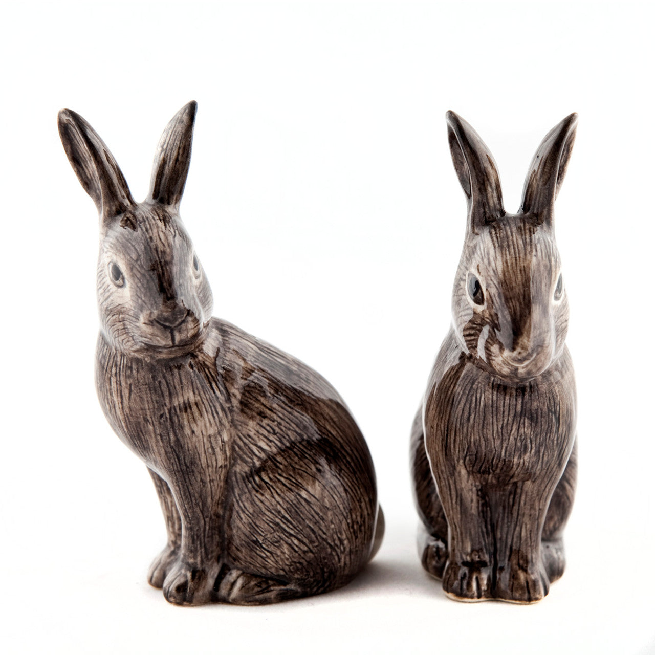 Wild Rabbit Salt and Pepper Shakers