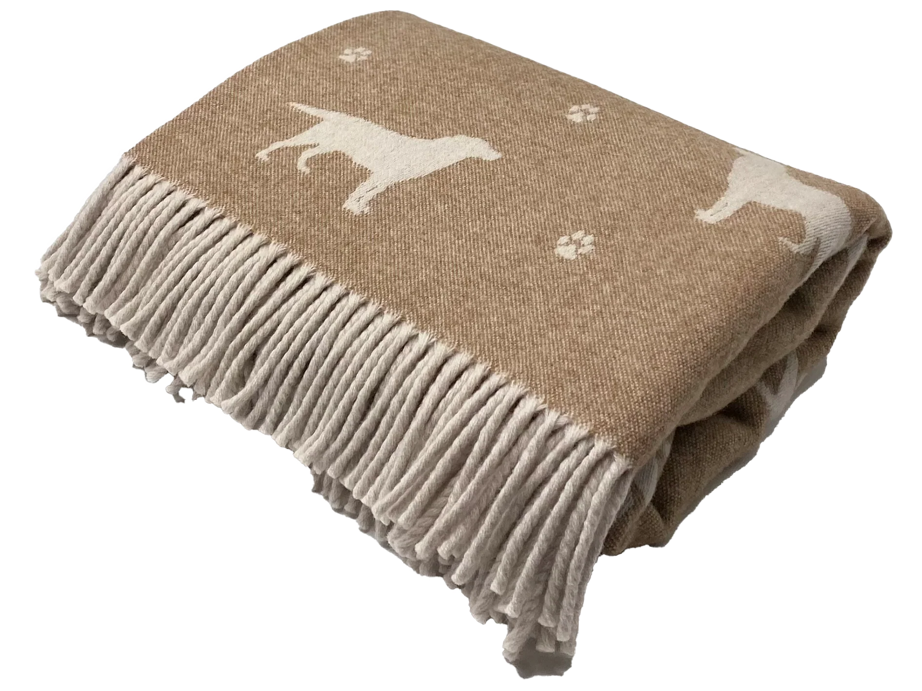 The Animal Collection Brown Labrador Throw, from Bronte Moon