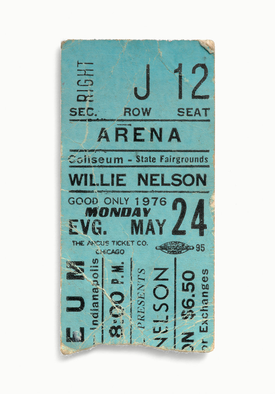 Willie Nelson by Blaise Hayward