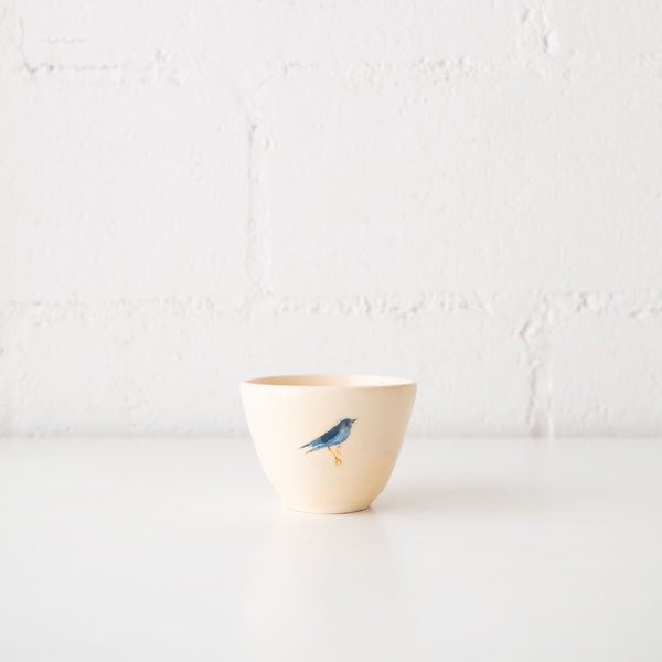 Blue Bird Cereal Bowl, from Tivoli Tile Works