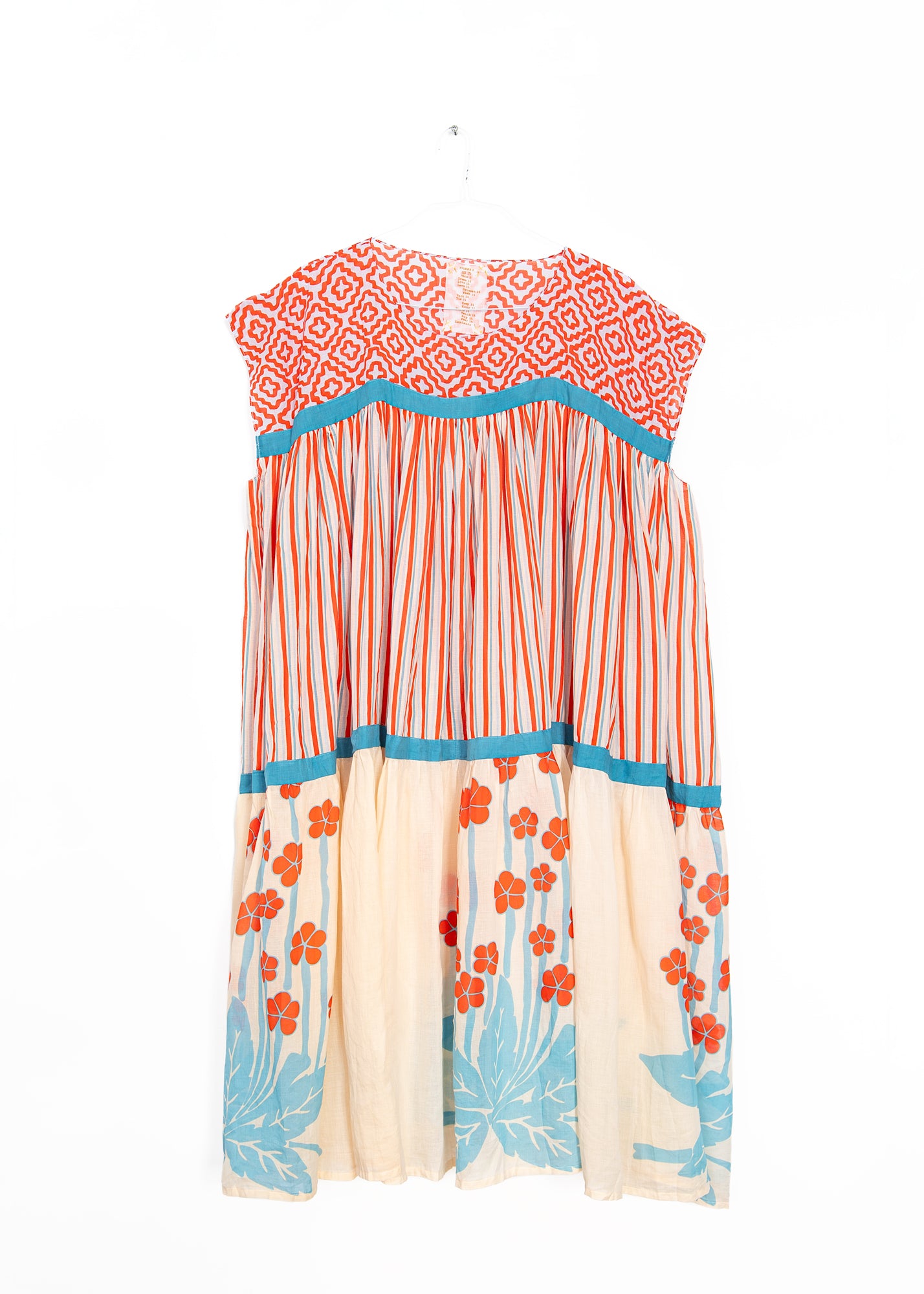 Wind Dress Long in Ice Cube Base, from Yvonne S