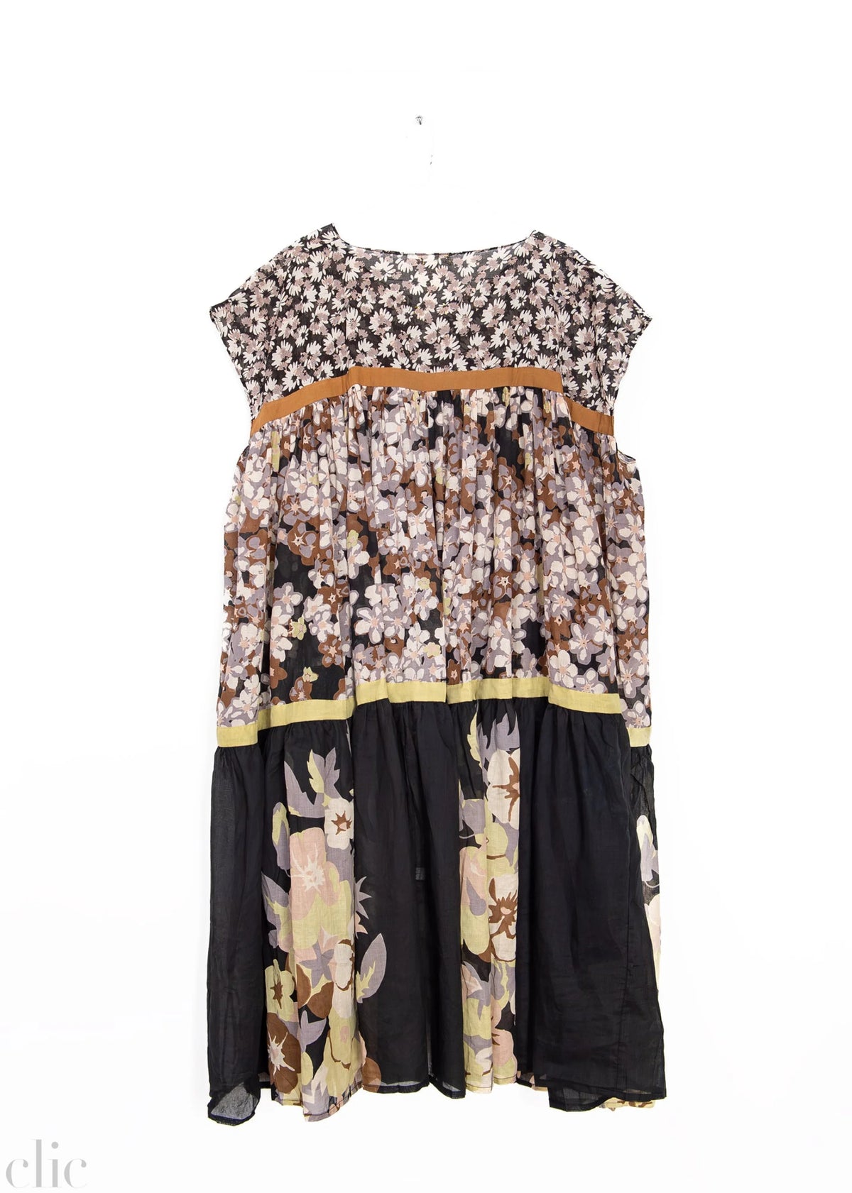Wind Dress Long in Margarita, from Yvonne S