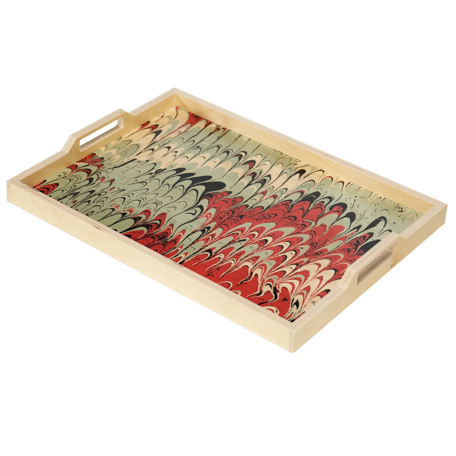Marble Serving Tray in Rust, from Wolfum
