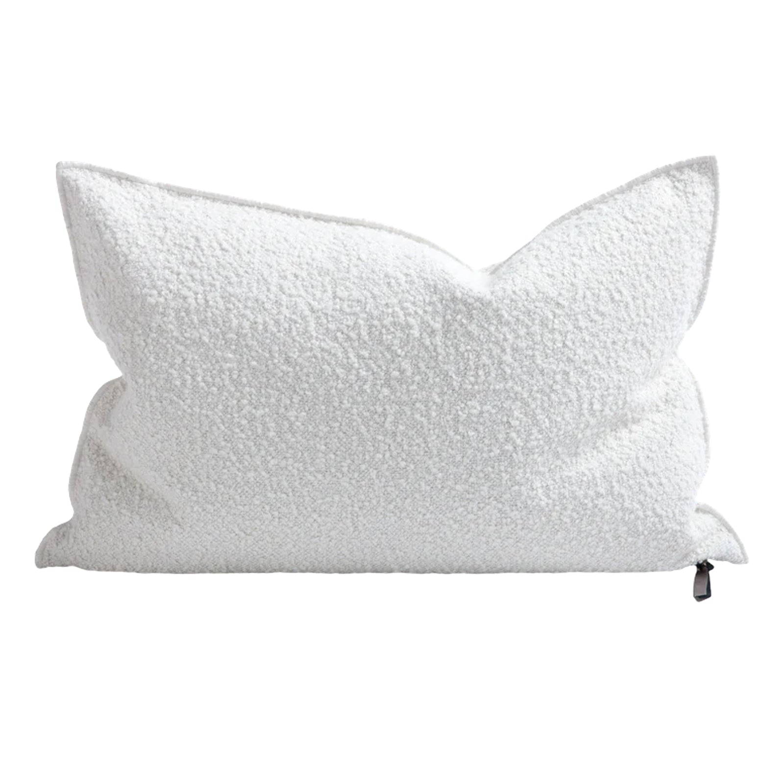 Wooly Vice Versa Pillow in Blanc 40x60, from Maison de Vacances