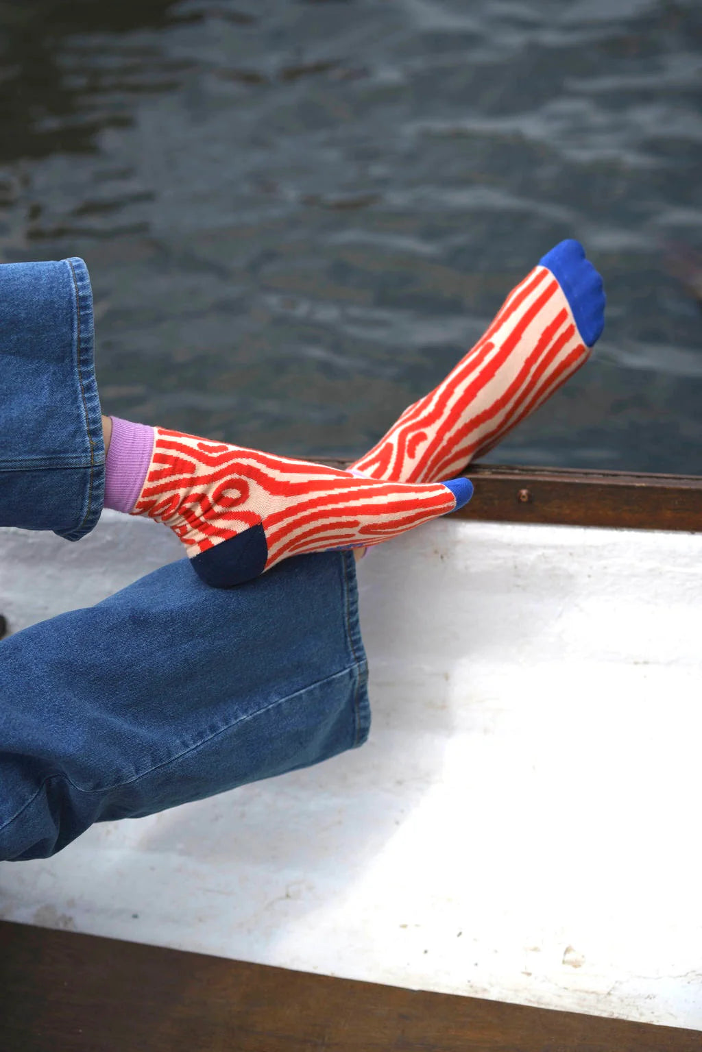 Woolywood Socks, from Donna Wilson
