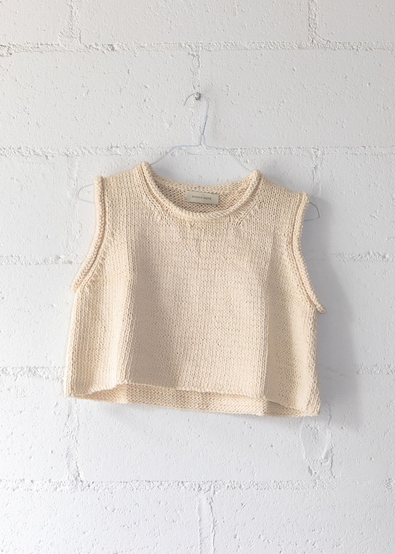 Brisa Top in Natura, from Shaina Mote