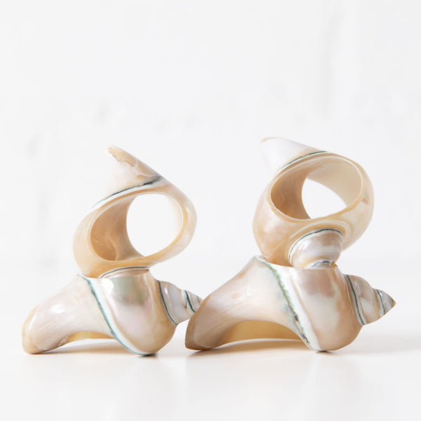 Sea Shell Napkin Ring, from Tonkin