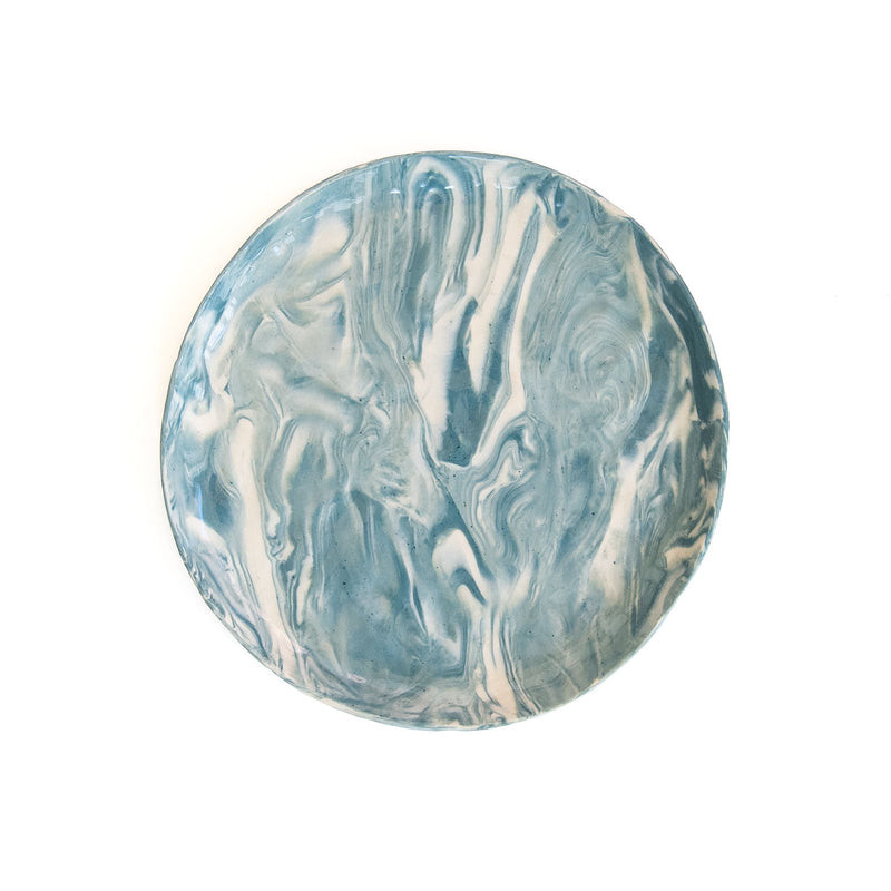 Round Plate in Cool Color, from MVP Studio