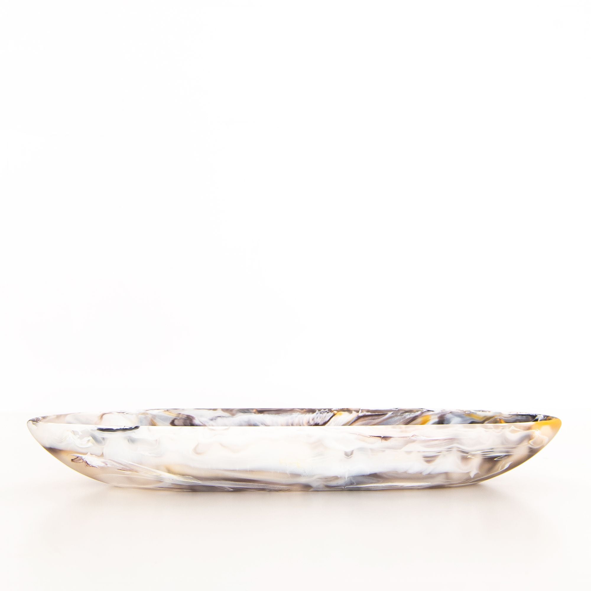 Boat Bowl in Mocha Swirl, from Nashi Home