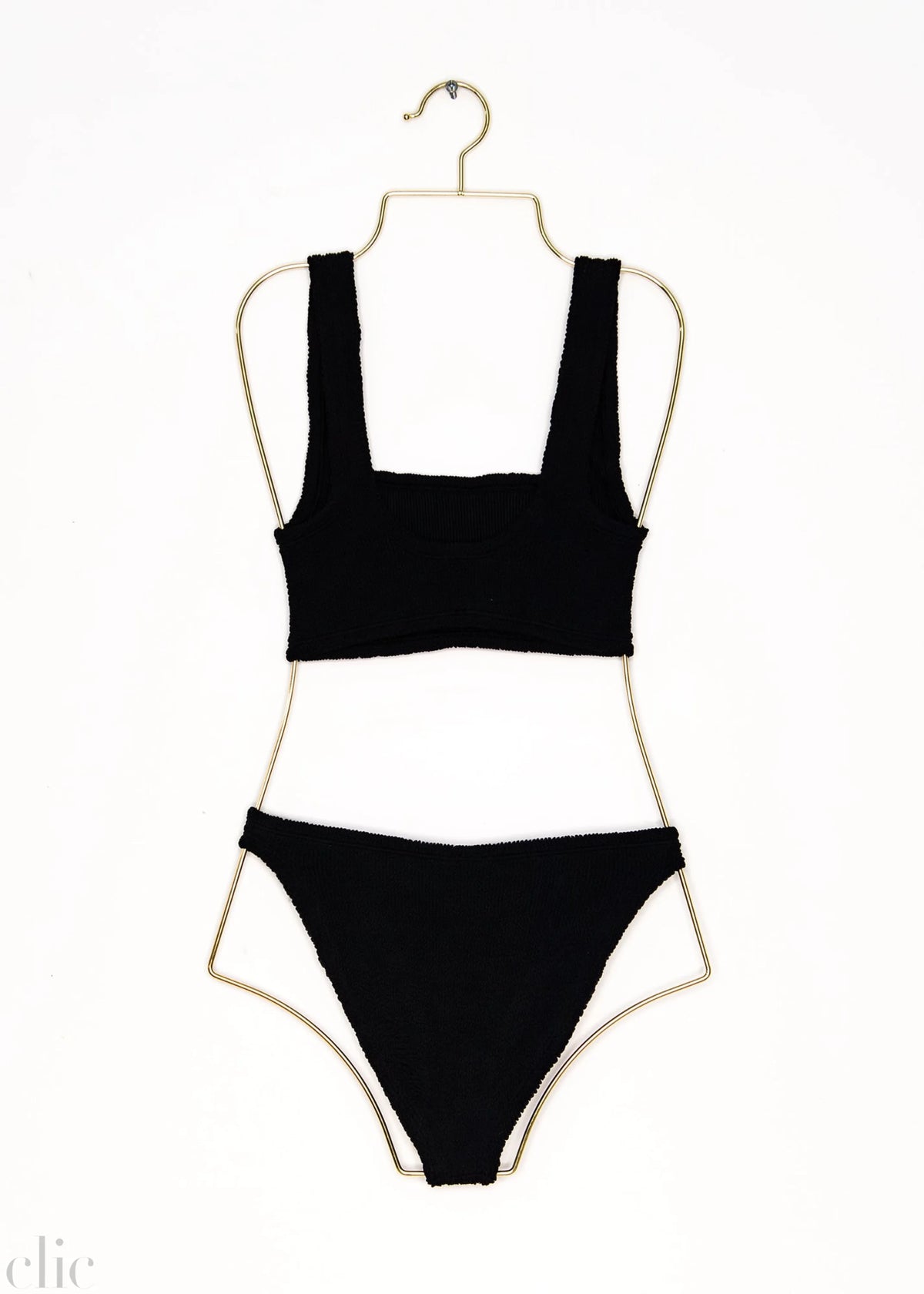 Xandra Bikini in Black, from Hunza G